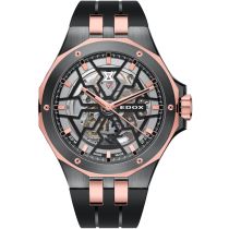 Edox 85303-357GR-NRN Delfin Mecano automatic 43mm 20ATM