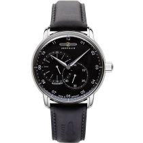 Zeppelin 8662-2 New Captains Line automatic 43mm 5ATM
