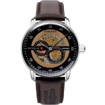 Zeppelin 8664-5 New Captains Line automatic 43mm 5ATM