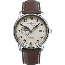 Zeppelin 8668-4 Graf Zeppelin LZ127 Automatic Mens Watch 40mm 5ATM