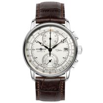 Zeppelin 8670-1 100 years Chrono Men's 43mm 5ATM