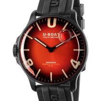 U-Boat 8697/B Darkmoon Red PVD Soleil 44mm 5ATM