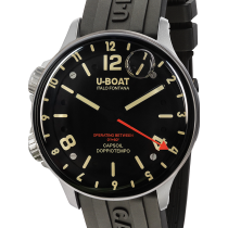 U-Boat 8769 Capsoil Qs. Doppiotempo SS 45mm 10ATM