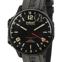 U-Boat 8770/A Capsoil Qs. Doppiotempo DLC 45mm 10ATM