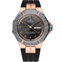Edox 88008-37RGCA-GIR Delfin Day-Date
