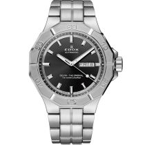 Edox 88008-3M-NIN Delfin Day-Date