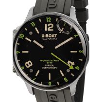 U-Boat 8838/A Capsoil Doppiotempo SS GMT 45mm 10ATM