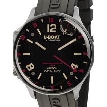U-Boat 8839 Capsoil Doppiotempo SS GMT 45mm 10ATM