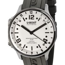 U-Boat 8888/A Capsoil Doppiotempo SS GMT 45mm 10ATM