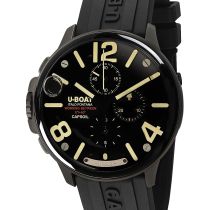 U-Boat 8897 Capsoil Chronograph Titanium Mens Watch 45mm 10ATM