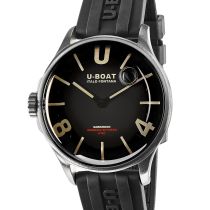 U-Boat 9018/A Darkmoon 40mm SS 5ATM