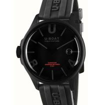 U-Boat 9545 Darkmoon Black PVD Mens Watch 40mm 5ATM