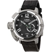 U-Boat 9605 Mens Watch Chimera 46mm SS black Automatic 10ATM 