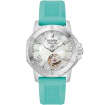 Bulova 96L325 Ladies Watch Marine Star Automatic 35mm 10ATM