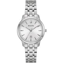 Bulova 96M165 Classic Ladies Watch 31mm 3ATM