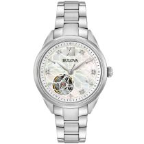 Bulova 96P181 Classic Automatic Ladies 34mm 3ATM