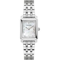 Bulova 96P244 Sutton Ladies Watch 21mm 3ATM