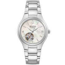 Bulova 96P247 Ladies Watch Sutton Automatic 34mm 3ATM