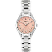 Bulova 96P254 Ladies Watch Sutton 28mm 3ATM