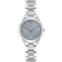 Bulova 96P255 Ladies Watch Sutton 28mm 3ATM