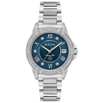 Bulova 96R215 Marine Star Ladies 32mm 10ATM