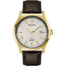 Bulova 97B210 Wilton GMT automatic 43mm 3ATM