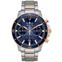 Bulova 98B301 Marine Star Chronograph 45mm 20ATM