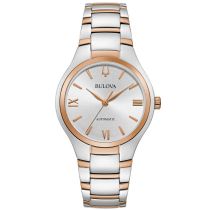 Bulova 98L313 Ladies Watch Sutton Automatic 30mm 3ATM