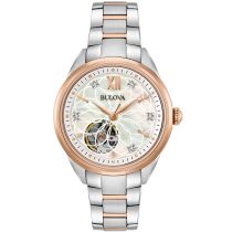 Bulova 98P170 Classic Automatic Ladies 34mm 3ATM