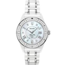 Bulova 98P172 Marine Star Ladies 37mm 10ATM