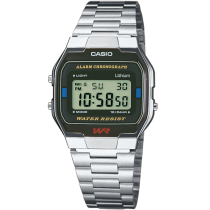 CASIO A163WA-1QES Collection 33mm 3 ATM