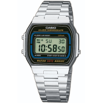 CASIO A164WA-1VES Collection 35mm 3 ATM