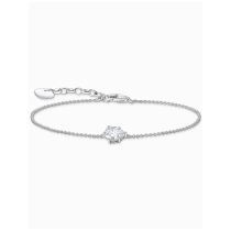 Thomas Sabo A2159-051-14-L19V Silver bracelet w. white zirconia Tropfen