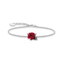 Thomas Sabo A2175-664-10-L19V Silver Roses Romance Bracelet