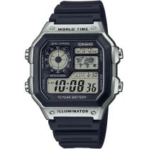 Casio AE-1200WH-1CVEF Collection men`s 42mm 10ATM