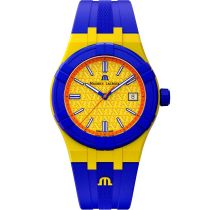 Maurice Lacroix AI2008-68YZ8-800-0 Aikon #tide Unisex Watch Quartz 40mm 10ATM