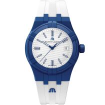 Maurice Lacroix AI2008-BBB11-300-0 Aikon #tide Unisex Watch Quartz 40mm 10ATM