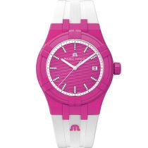 Maurice Lacroix AI2008-FFFF1-3A0-0 Aikon #tide Ladies Watch Quartz 40mm 10ATM