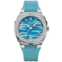 Alpina AL-220LNWP2AED6 Ladies Watch Extreme Quartz Diamond Limited 34mm 10ATM