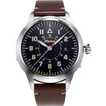 Alpina AL-525BBG4SH6 Startimer Pilot Heritage Automatic Mens Watch