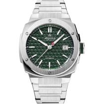 Alpina AL-525GR3AE6B Mens Watch Extreme Automatic 41mm 20ATM