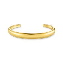 Thomas Sabo AR115-413-39-L17 Bangle 925 Sterling Silver gold plated 17 cm