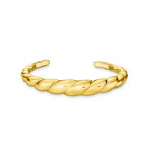 Thomas Sabo AR119-413-39-L17 bangle organic forms gold plated