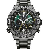 Citizen AT8227-56X Promaster-The Pilot Radio-Controlled Eco-Drive 48mm 20ATM