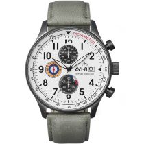 AVI-8 AV-4011-0B Hawker Hurricane Chronograph 42mm 5ATM