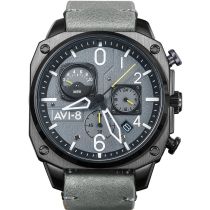 AVI-8 AV-4052-03 Hawker Hunter Chronograph 45mm 5ATM