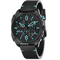 AVI-8 AV-4052-05 Lafayette Chronograph 45mm 5 ATM