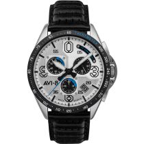 AVI-8 AV-4077-01 P-51 Mustang Chronograph 43mm 5ATM