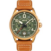 AVI-8 AV-4089-02 Spitfire Chronograph 42mm 5ATM