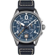 AVI-8 AV-4089-04 Spitfire Chronograph 42mm 5ATM